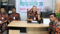 ঘূর্ণিঝড় ডানা মোকাবিলায় প্রস্তুত আছে ফায়ার সার্ভিস