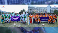 ওয়ালটন হাই-টেক পার্কে চলছে বার্ষিক ক্রীড়া উৎসব