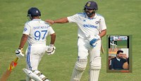 রোহিত-সরফরাজের 'গার্ডেন ওয়ালা' বন্ধুত্ব: হিটম্যানের কৌশল প্রশংসায় উচ্ছ্বসিত যুবক