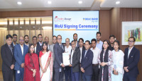 পোলট্রি খামারিদের জন্য কৃষি অর্থায়নের সুবিধা দিতে ম্যানুফার্মস-এর সাথে পার্টনারশিপ করেছে ব্র্যাক ব্যাংক