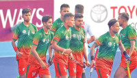 হকিতে দক্ষিণ কোরিয়ার কাছে হারে বিশ্বকাপের স্বপ্নভঙ্গ বাংলাদেশের