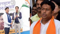 বায়রন বিশ্বাসের সঙ্গেই তৃণমূলে ফিরবে সংখ্যালঘু ভোট? উত্তর দিলেন বিজেপির রাজ্য সভাপতি