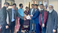 গ্যালারির নামকরণ ‘প্রবাসী গ্যালারি’ করার দাবিতে প্রধানমন্ত্রীকে স্মারকলিপি