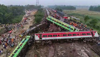 অভিশপ্ত রাত কাটিয়ে নতুনের শুরু, বালেশ্বরে গড়াল প্যাসেঞ্জার ট্রেনের চাকা