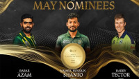 আইসিসির মাসসেরা ক্রিকেটারের দৌড়ে মনোনয়ন পেলেন শান্ত