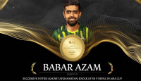 আইসিসির আগস্ট মাসের সেরা ক্রিকেটার হলেন বাবর