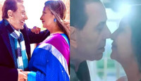 প্রবীণ তারকাদের চুমুর দৃশ্যে অবাক দর্শক