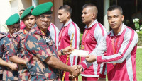 আন্তঃবাহিনী জুডো প্রতিযোগিতায়  পুরুষ বিভাগে বিজিবি চ্যাম্পিয়ন