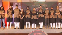 মিনিস্ট্রি অব লাভ: ১২ নির্মাতাকে  শপথ পড়ালেন  বরেণ্য অভিনেতা  আফজাল হোসেন