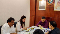 থানার পর এবার ডিবি কার্যালয়ে অপু বিশ্বাস