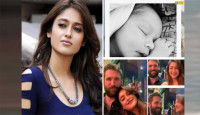 ইলিয়ানার সন্তান জন্মের পর প্রকাশ্যে এলো বাবার পরিচয়