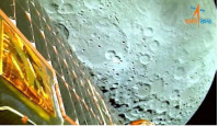 চাঁদের সঙ্গে প্রথম মোলাকাত, ছবি পাঠিয়ে জানান দিল চন্দ্রযান-৩