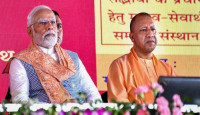 উত্তরপ্রদেশে ৮০ আসন জয়ই পাখির চোখ, বাজিমাতে ‘ত্রি-শূল’ বিজেপির