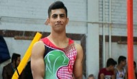 জার্মানিতে ইরানি জিমন্যাস্টের রৌপ্য পদক জয়