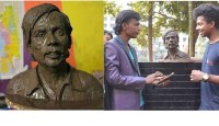 নিজের ভাস্কর্য নিয়ে উচ্ছ্বসিত হিরো আলম