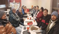দিনকালের প্রকাশনা খুলে দেওয়ার দাবিতে কানাডা বিএনপির প্রতিবাদ সভা