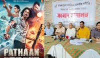 হিন্দি সিনেমা মুক্তির অনুমতি না দিলে হল বন্ধ করে দেওয়ার হুমকি