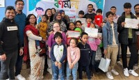 জার্মানির হামবুর্গে বর্ণাঢ্য আয়োজনে  বর্ণমালার প্রতিষ্ঠা বার্ষিকী পালন