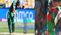 মুশফিক-শান্ত জুটিতে বাংলাদেশের শতক পূরণ