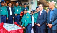  রাজশাহীতে ডিজিটাল ফরেনসিক ল্যাব উদ্বোধন করলেন পুলিশ কমিশনার