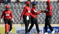  বিপিএলে জয়ের দেখা পেলো সাকিবের ফরচুন বরিশাল