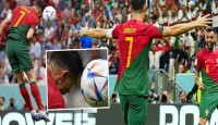  রোনালদোর গোল ভেবেই উদযাপন করেছিলেন ফার্নান্দেস