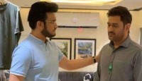 হোটেলে ক্রিকেটের রাজপুত্রের সঙ্গে মহারাজের সাক্ষাত
