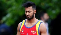 এশিয়ান ইনডোর অ্যাথলেটিকস চ্যাম্পিয়নশিপের সেমিতে ইমরানুর রহমান