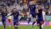 রাজার বেশেই নকআউট পর্বে মেসির আর্জেন্টিনা