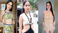 কাপড় শুকানোর ক্লিপকেই পোশাক বানালেন উড়ফি