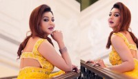 বাসন্তী আমেজে জয়া আহসান