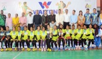 ফেডারেশন কাপ হ্যান্ডবলে নারী বিভাগে চ্যাম্পিয়ন আনসার
