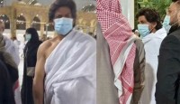  ওমরা করতে মক্কায় শাহরুখ খান