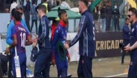 ম্যাচ শেষে লামিচানের উপর ক্ষোভ প্রকাশ করলেন স্কটল্যান্ডের ক্রিকেটাররা