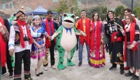 চীনে ঐতিহ্যবাহী ব্যাঙ উৎসব অনুষ্ঠিত
