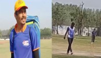 হৃদরোগে আক্রান্ত হয়ে মাঠেই ক্রিকেটারের মৃত্যু