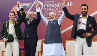 ভারত-অস্ট্রেলিয়া শেষ টেস্টে দুই দেশের প্রধানমন্ত্রী