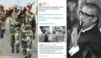 বঙ্গবন্ধুর জন্মদিন উপলক্ষে বিএসএফের বিশেষ টুইট