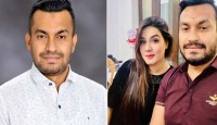 দেশে ফিরেছেন নায়িকা মাহিয়া মাহির স্বামী