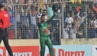  মিরাজের দুর্দান্ত শতকে টাইগারদের সংগ্রহ ২৭২  লড়াকু পুঁজি
