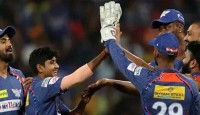 ৫ উইকেটে জিতল লখনউ সুপার জায়ান্টস