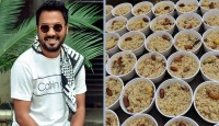 ৪৫০ এতিম শিশুকে ইফতার করালেন পলাশ