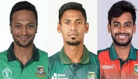  আইসিসির সেরা দশে বাংলাদেশের ৩ বোলার