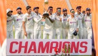 অস্ট্রেলিয়াকে সরিয়ে টেস্ট র‌্যাংঙ্কিয়ের শীর্ষে ভারত