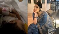 ৯ মাসের ছেলেকে নিয়ে হাসপাতালে ভর্তি পরীমণি!