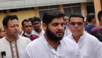 বাবার প্রতি দাবি না-রাখার অনুরোধ ফারুকপুত্র শরৎ’এর