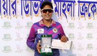 জ্যোতির ঝড়ো সেঞ্চুরিতে রুপালি ব্যাংকের শুভ সূচনা