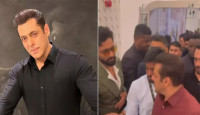 সালমানের কাছে যেতেই ভিকিকে ধাক্কা নিরাপত্তারক্ষীর!