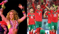  মরক্কোর জয়ে উচ্ছ্বসিত শাকিরা