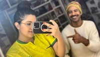  আর্জেন্টিনার জয়ে ৭দিন ব্রাজিলের জার্সি পরবেন পরিমণি